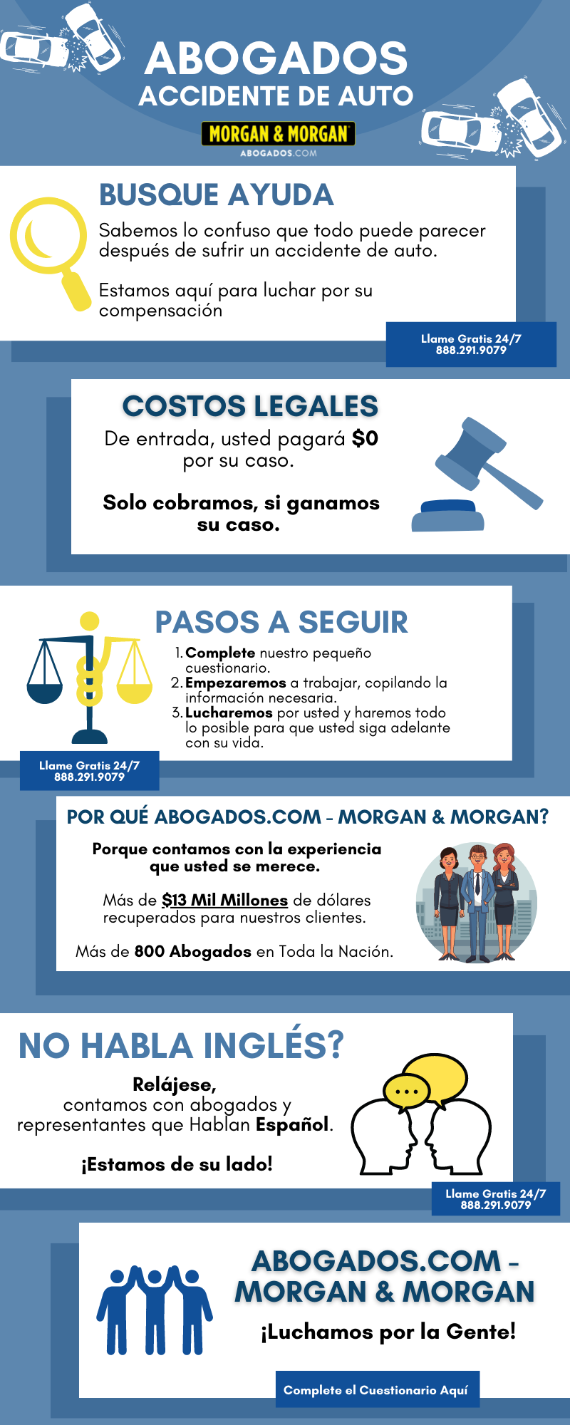 Abogados de Accidente de Auto