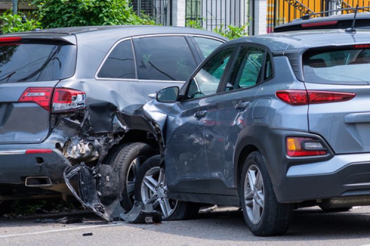 accidente automovilístico