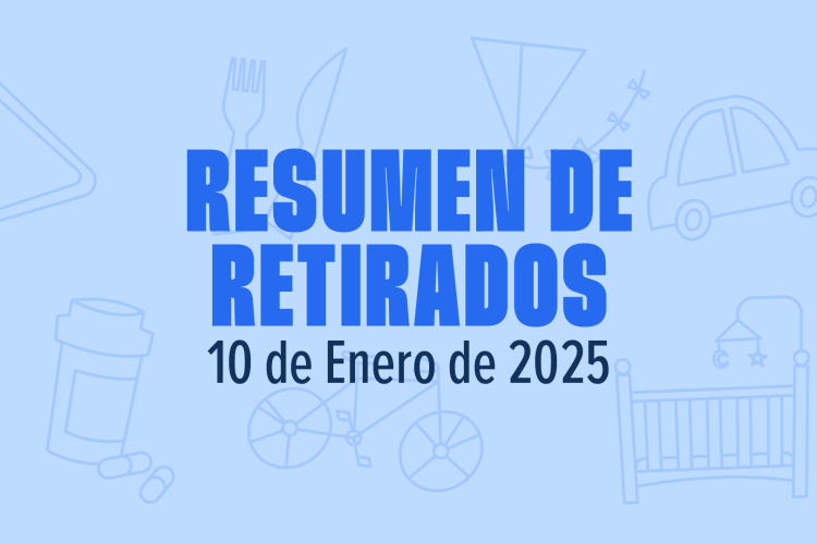retirados del mercado
