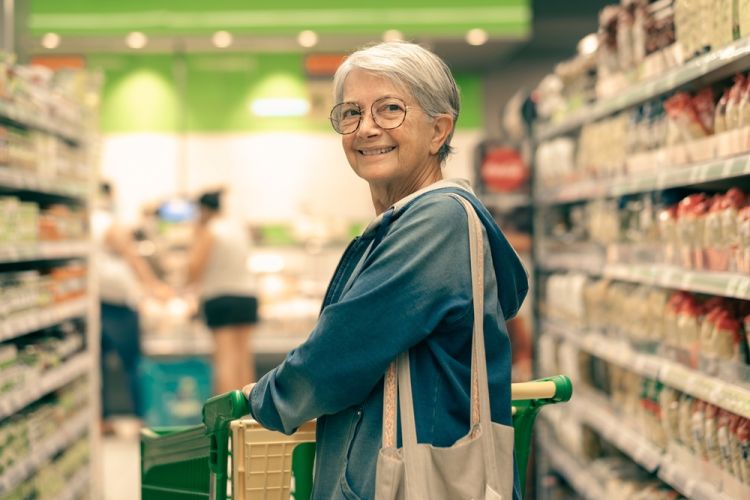 Resbalones y caídas en tiendas comerciales