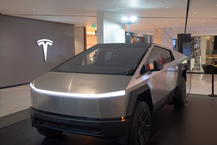 Cybertruck de Tesla