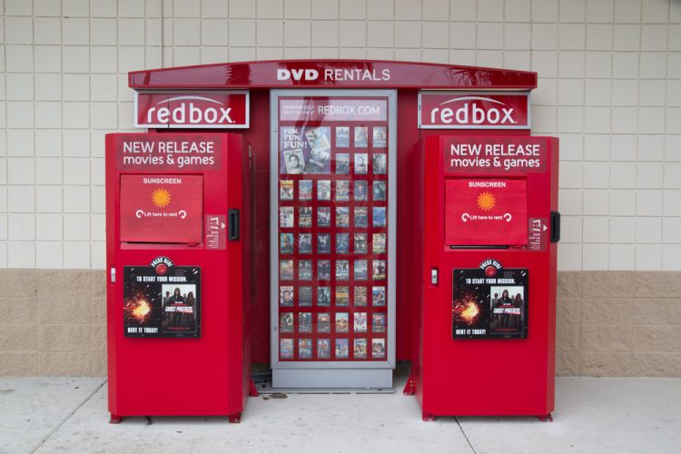 Clientes de Redbox