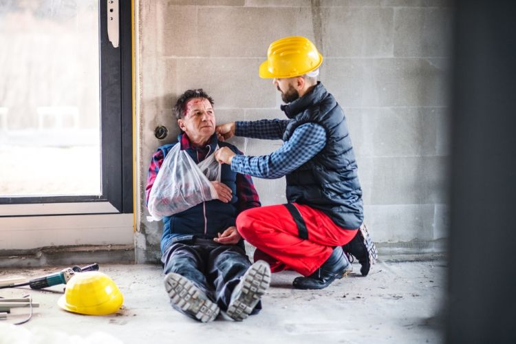 Lesiones frecuentes en obras