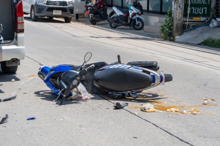 Accidente de Moto