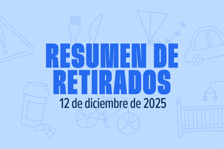 retirados del mercado