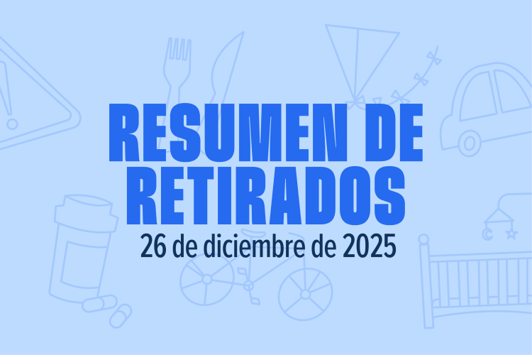 retirados del mercado