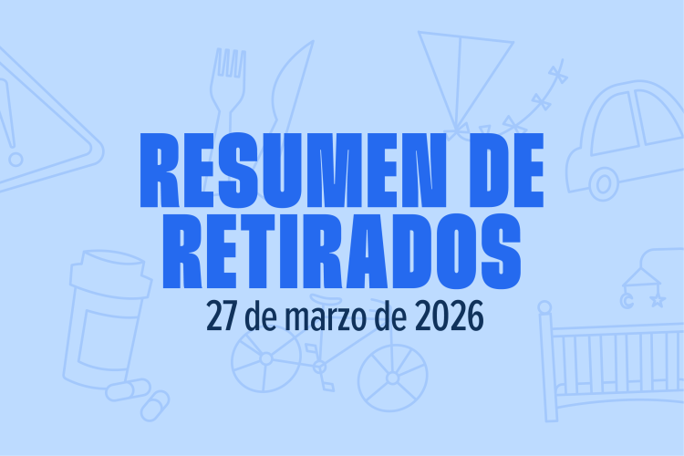 retirados del mercado