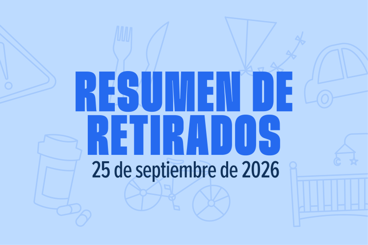 retirados del mercado