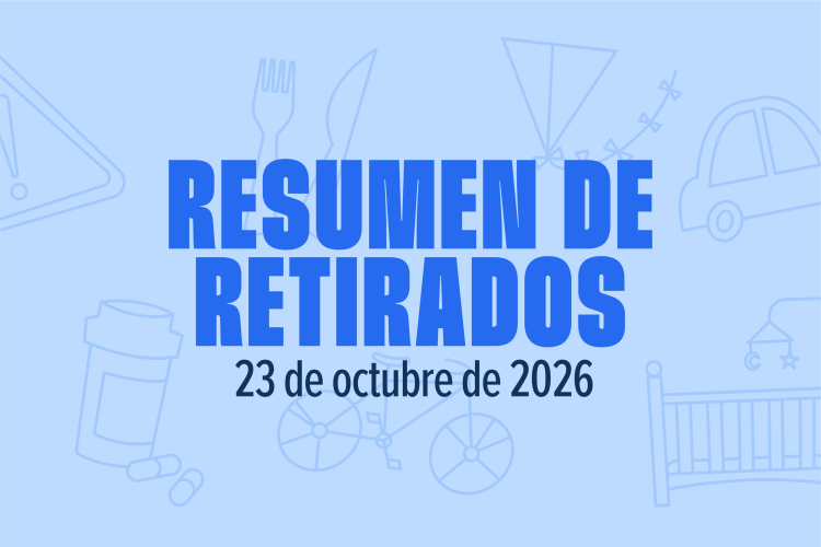 retirados del mercado