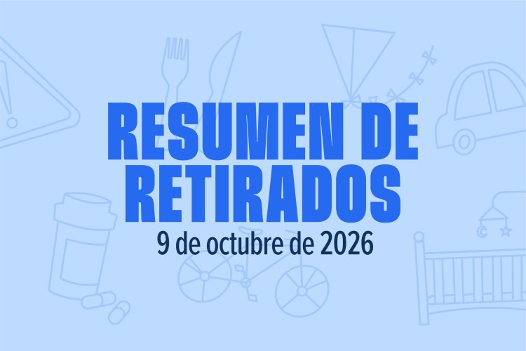 retirados del mercado