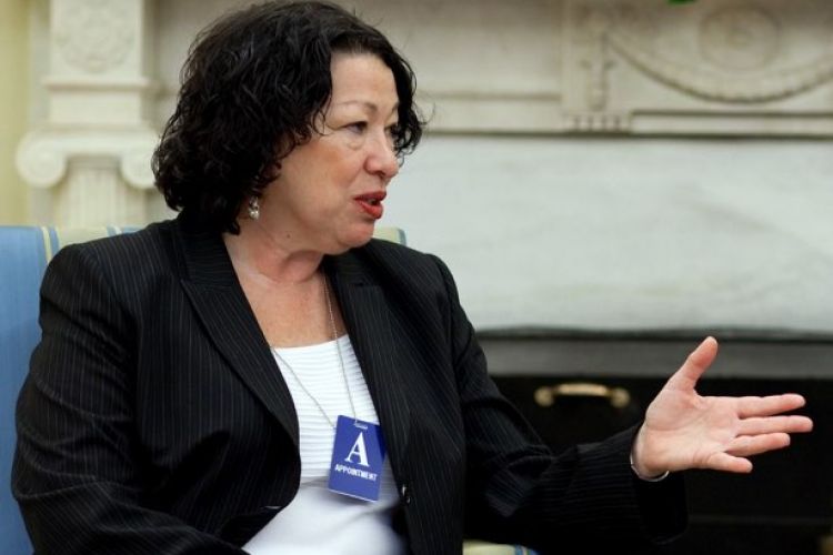 Sonia Sotomayor Condena