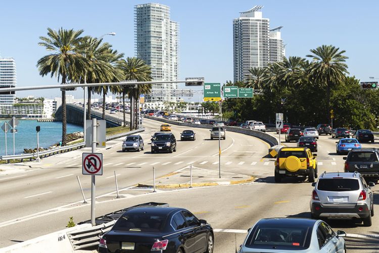 Conducir en Miami