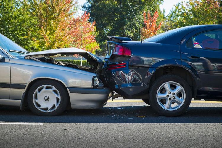 accidente de auto