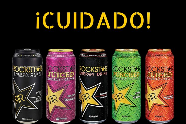 bebida energizante rockstar