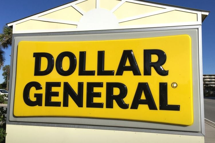 Caída en Dollar General