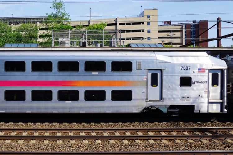 Tren descarrilado en Hoboken