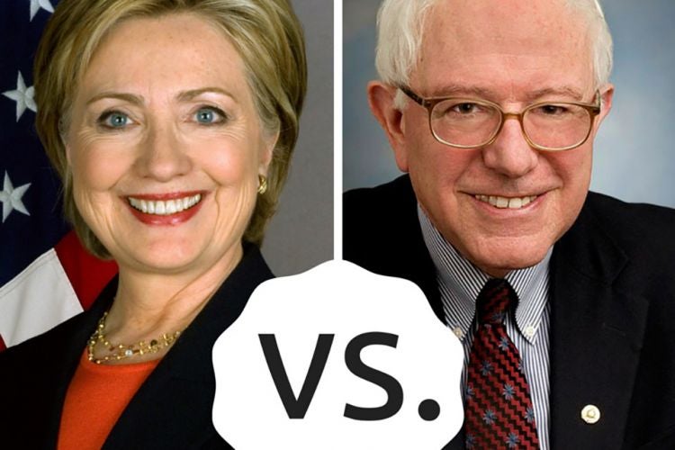 Hillary vs. Bernie