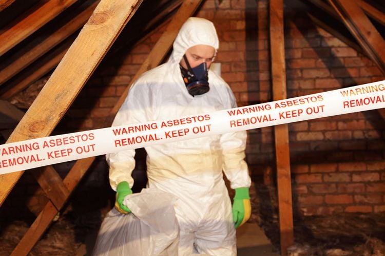 Asbesto en casa