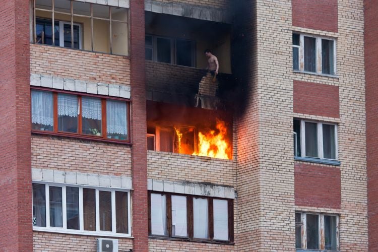 incendios en apartamentos