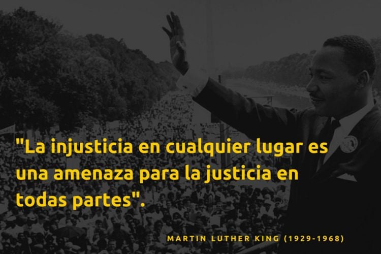 frases inspiradoras de Martin Luther King