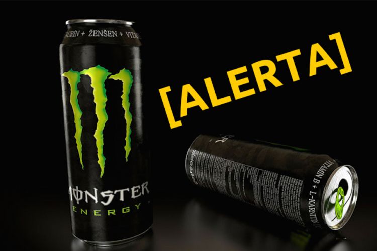 bebida energizante Monster