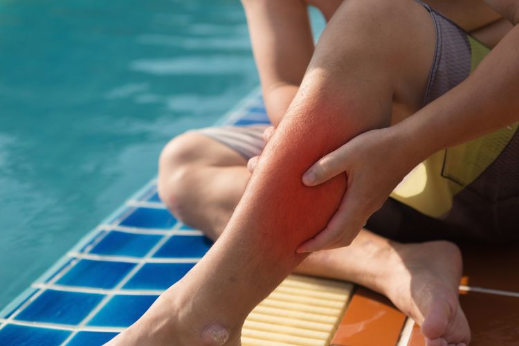 accidente en piscina