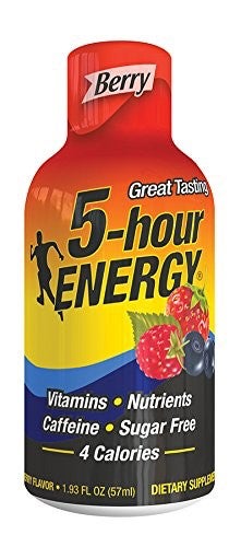 5-Hour Energy, un “shot de energía” que puede ser mortal