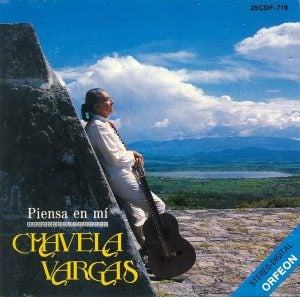 chavela vargas piensa en mi orfeon