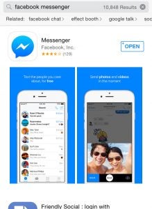 Facebook Messenger 1