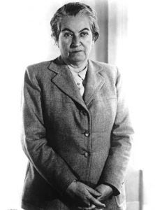 Gabriela mistral