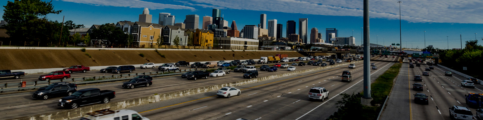 Autopista en Houston TX