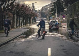 Inundaciones después de un Huracán