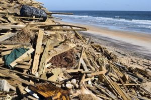 pautas de recuperación después de Huracanes 