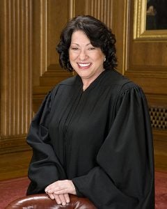 Sonia sotomayor