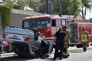 Su Uber tuvo un accidente